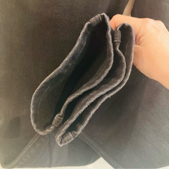 DU/ER DuEr Sz 28 x 30 L2X Relaxed Fit Straight  Leg 5 Pocket Black Jeans - Picture 5 of 11